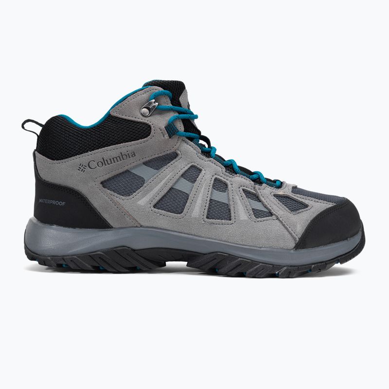 Buty trekkingowe męskie Columbia Redmond III Mid WP graphite/ black 2
