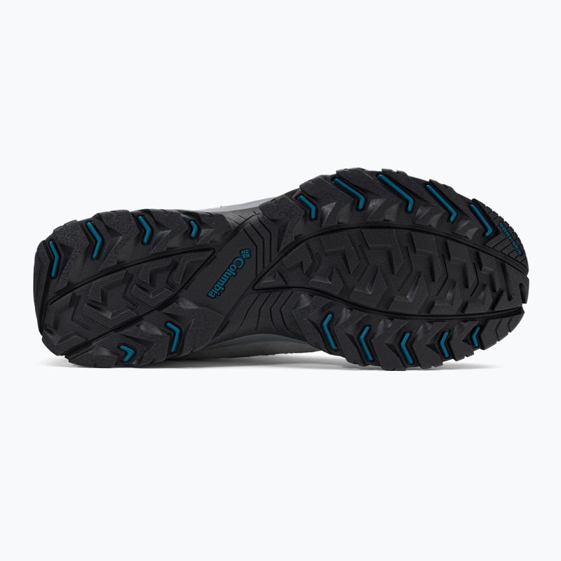 Buty trekkingowe męskie Columbia Redmond III Mid WP graphite/ black 5