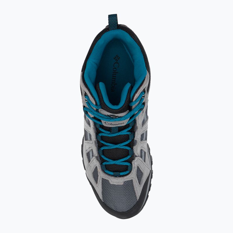 Buty trekkingowe męskie Columbia Redmond III Mid WP graphite/ black 6