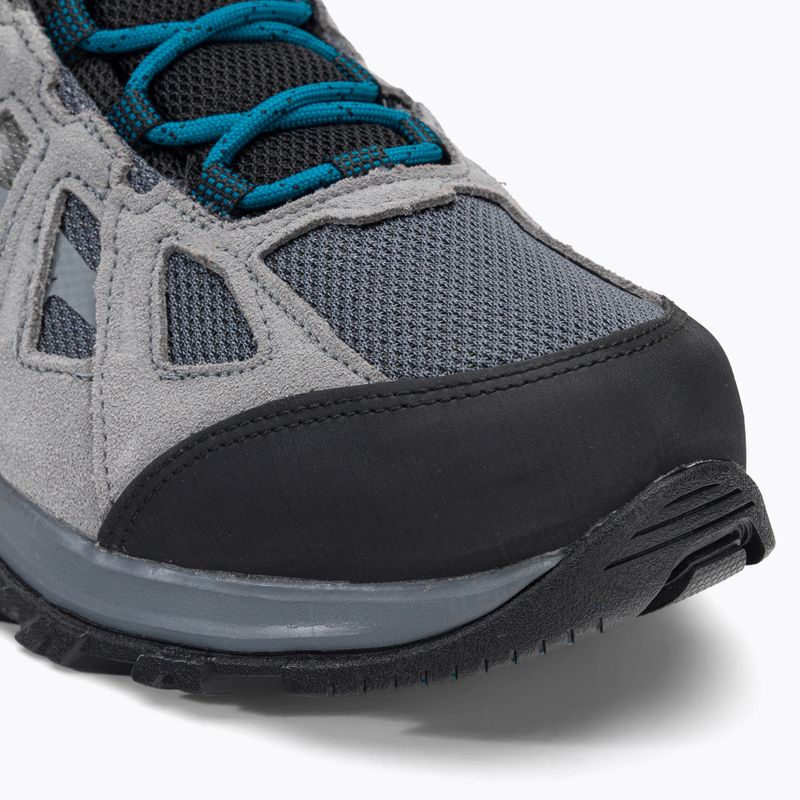 Buty trekkingowe męskie Columbia Redmond III Mid WP graphite/ black 7
