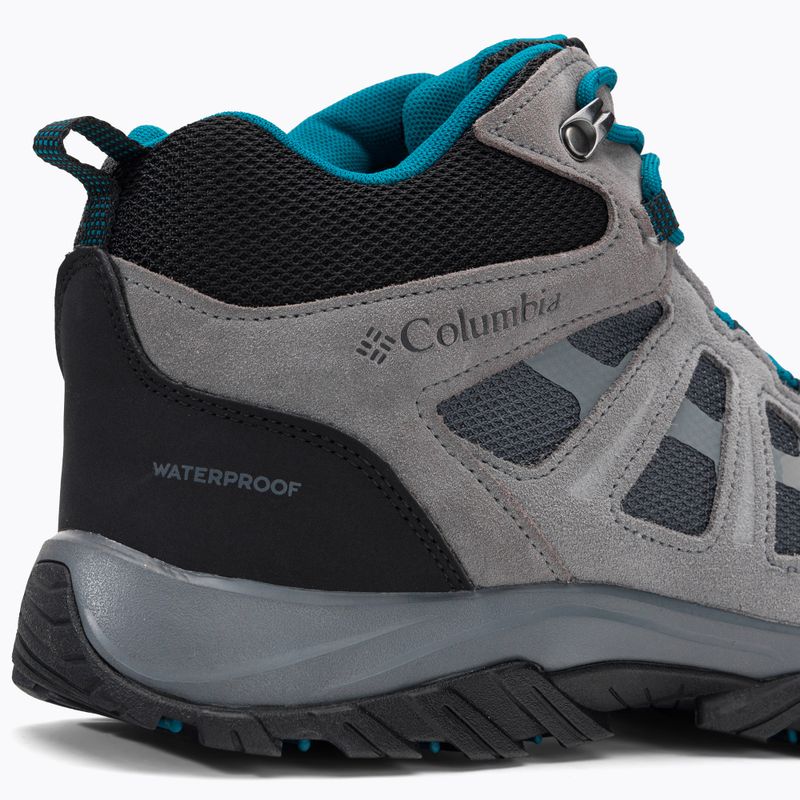Buty trekkingowe męskie Columbia Redmond III Mid WP graphite/ black 8