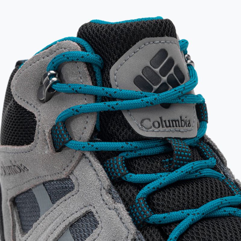 Buty trekkingowe męskie Columbia Redmond III Mid WP graphite/ black 9