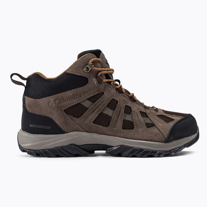 Buty trekkingowe męskie Columbia Redmond III Mid WP cordovan/ elk 231 4