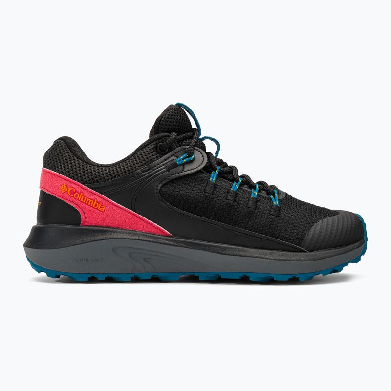 Buty trekkingowe damskie Columbia Trailstorm Wp black/bright marigold 2