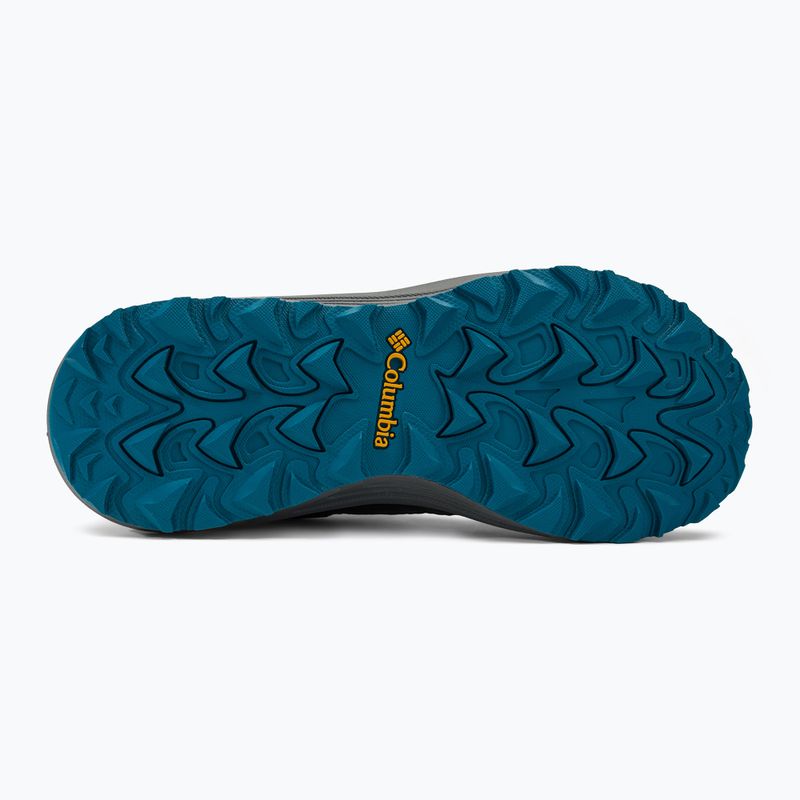Buty trekkingowe damskie Columbia Trailstorm Wp black/bright marigold 5