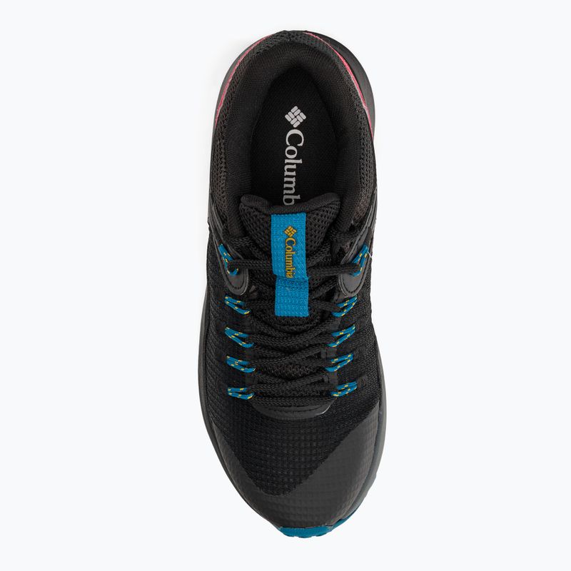 Buty trekkingowe damskie Columbia Trailstorm Wp black/bright marigold 6