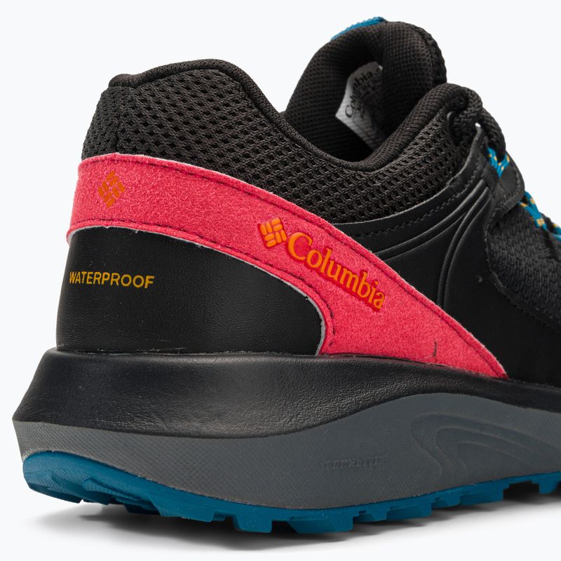 Buty trekkingowe damskie Columbia Trailstorm Wp black/bright marigold 8