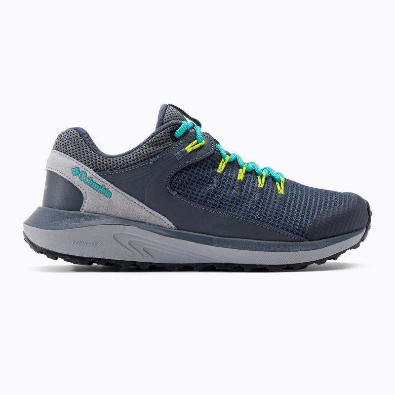 Buty trekkingowe damskie Columbia Trailstorm Wp graphite/dolphin 2