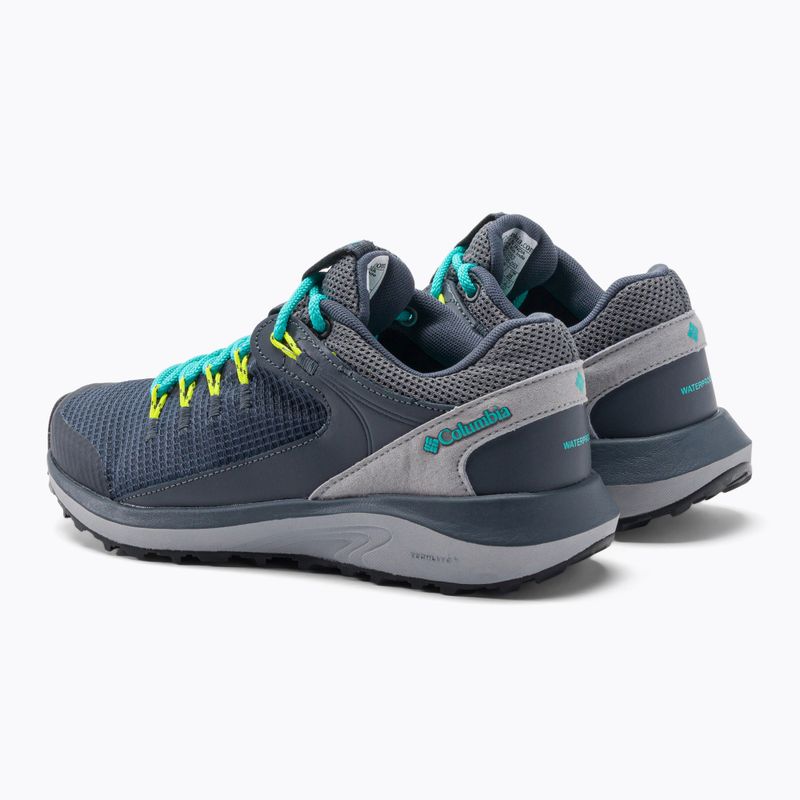 Buty trekkingowe damskie Columbia Trailstorm Wp graphite/dolphin 3