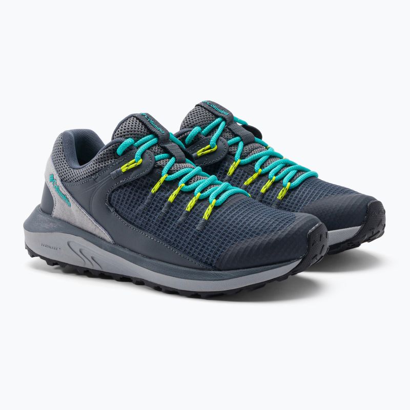 Buty trekkingowe damskie Columbia Trailstorm Wp graphite/dolphin 5