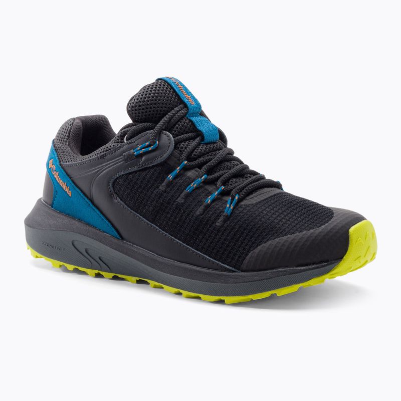 Buty trekkingowe męskie Columbia Trailstorm Wp black/solar