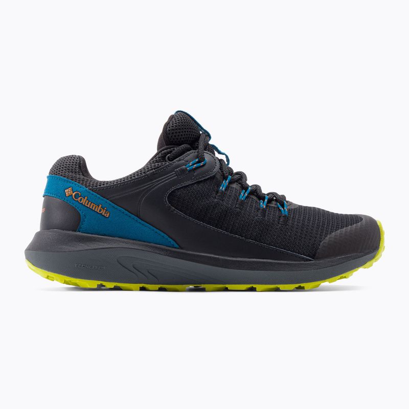 Buty trekkingowe męskie Columbia Trailstorm Wp black/solar 2