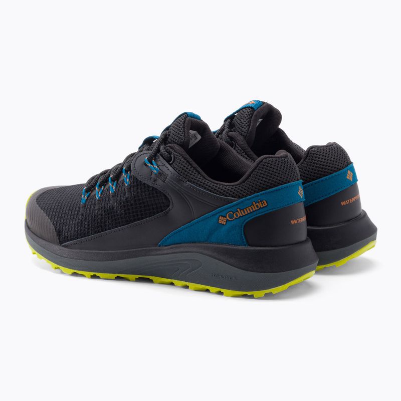 Buty trekkingowe męskie Columbia Trailstorm Wp black/solar 3