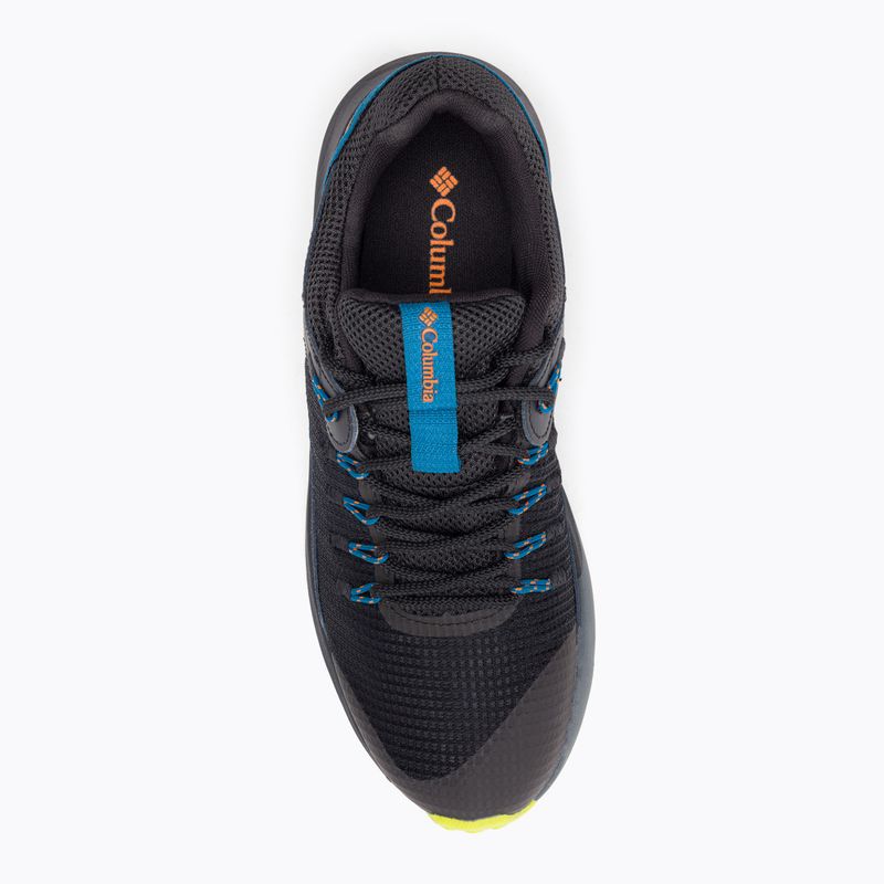 Buty trekkingowe męskie Columbia Trailstorm Wp black/solar 6