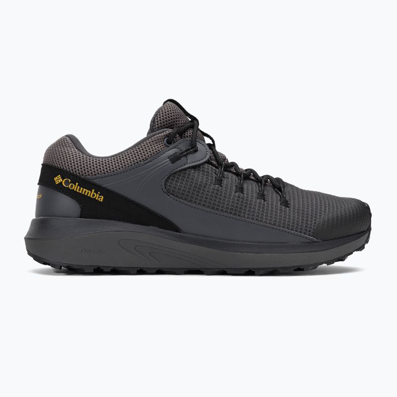 Buty trekkingowe męskie Columbia Trailstorm Wp dark grey/bright gold 2