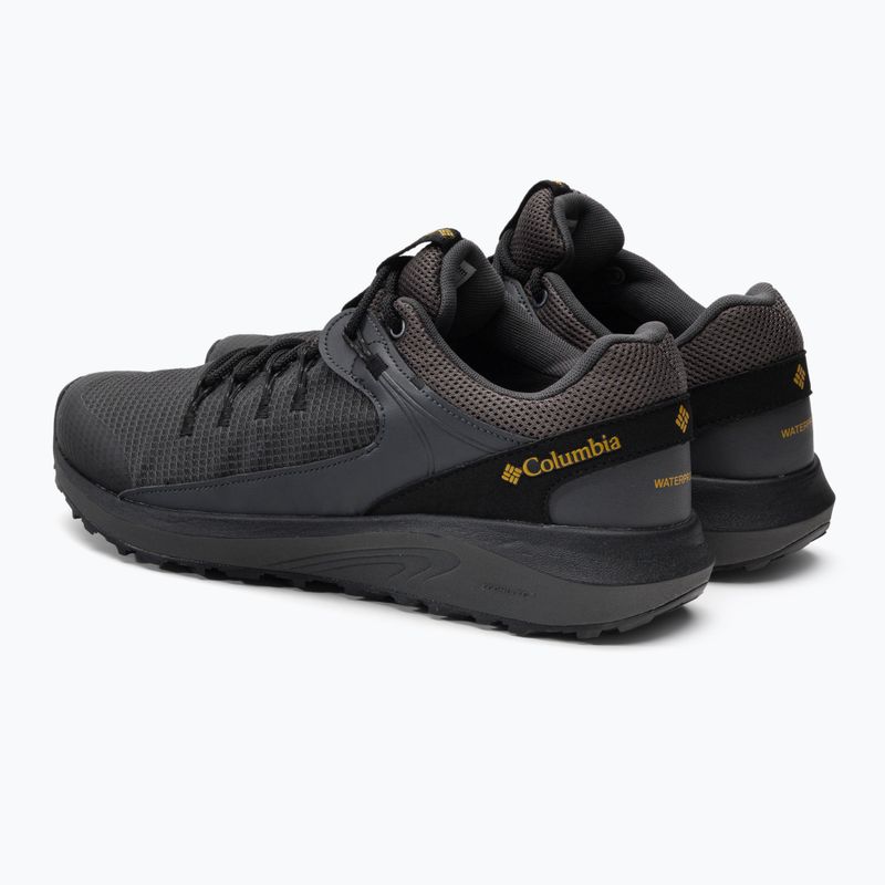Buty trekkingowe męskie Columbia Trailstorm Wp dark grey/bright gold 3