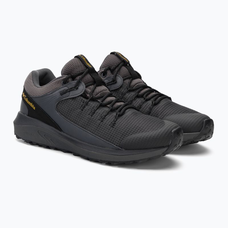 Buty trekkingowe męskie Columbia Trailstorm Wp dark grey/bright gold 4