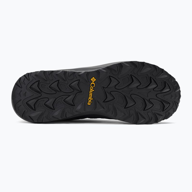 Buty trekkingowe męskie Columbia Trailstorm Wp dark grey/bright gold 5