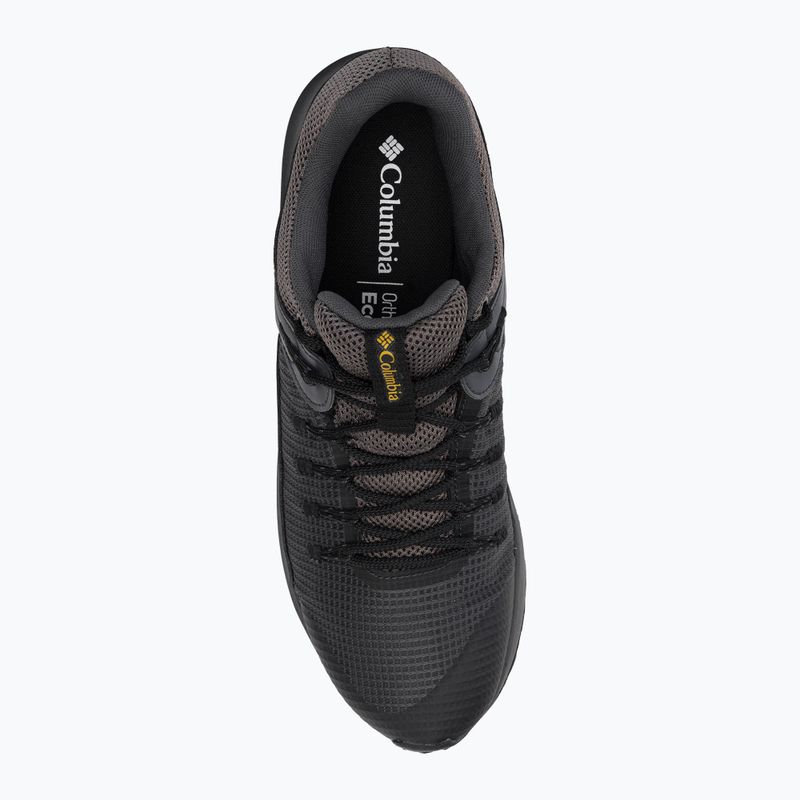 Buty trekkingowe męskie Columbia Trailstorm Wp dark grey/bright gold 6