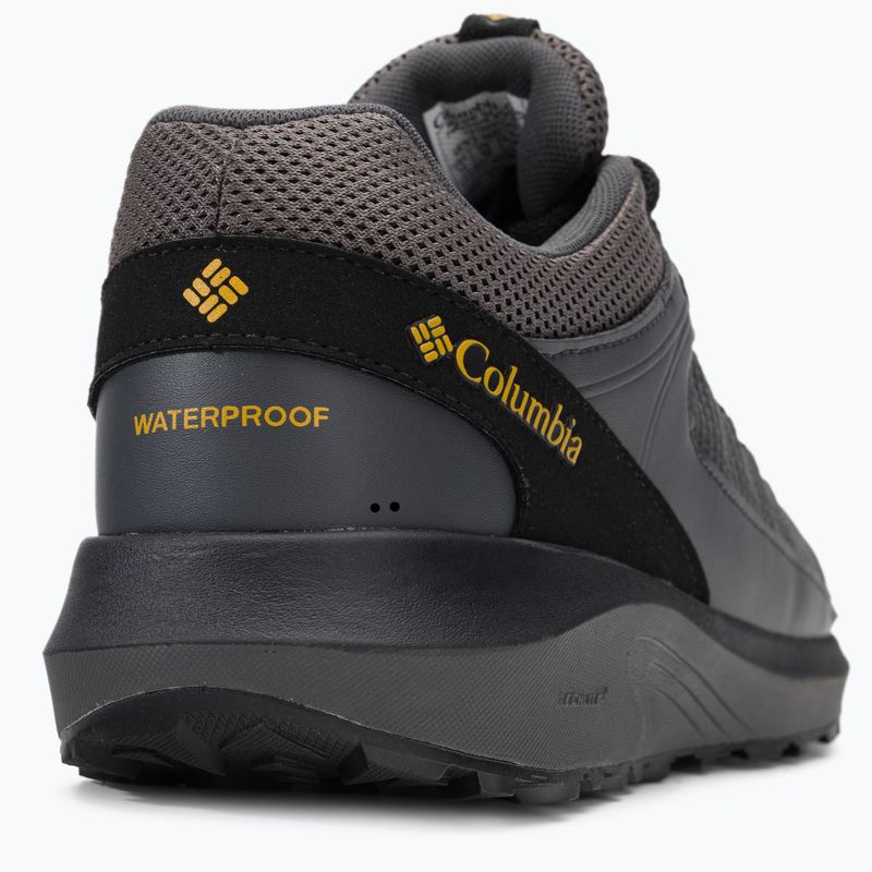 Buty trekkingowe męskie Columbia Trailstorm Wp dark grey/bright gold 8