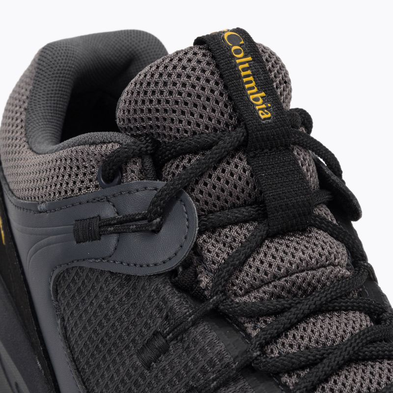 Buty trekkingowe męskie Columbia Trailstorm Wp dark grey/bright gold 9