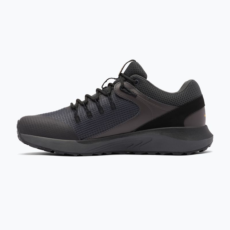 Buty trekkingowe męskie Columbia Trailstorm Wp dark grey/bright gold 11