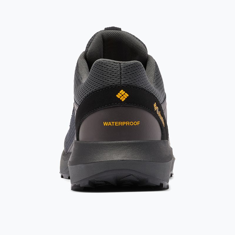 Buty trekkingowe męskie Columbia Trailstorm Wp dark grey/bright gold 13