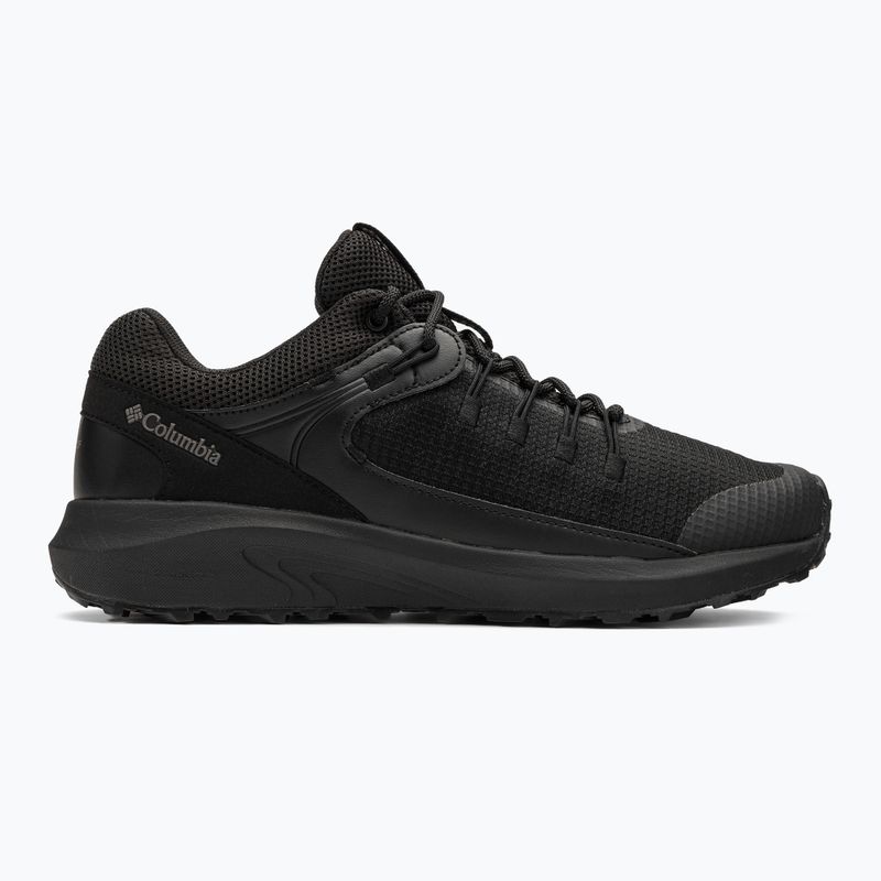 Buty trekkingowe męskie Columbia Trailstorm Wp black/black 2