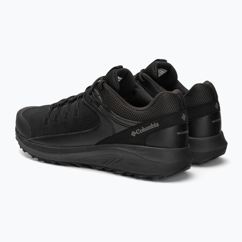 Buty trekkingowe męskie Columbia Trailstorm Wp black/black 3