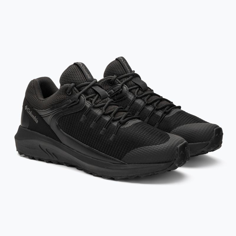 Buty trekkingowe męskie Columbia Trailstorm Wp black/black 4