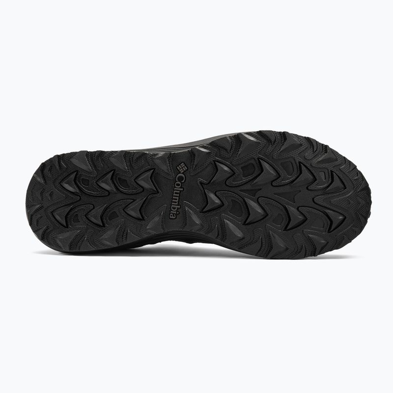 Buty trekkingowe męskie Columbia Trailstorm Wp black/black 5
