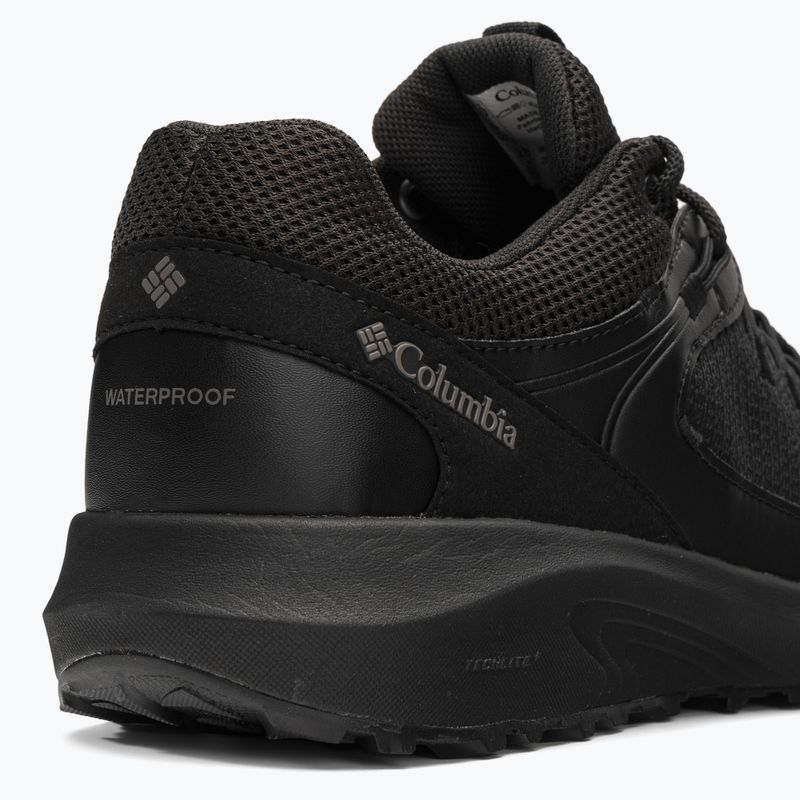 Buty trekkingowe męskie Columbia Trailstorm Wp black/black 8