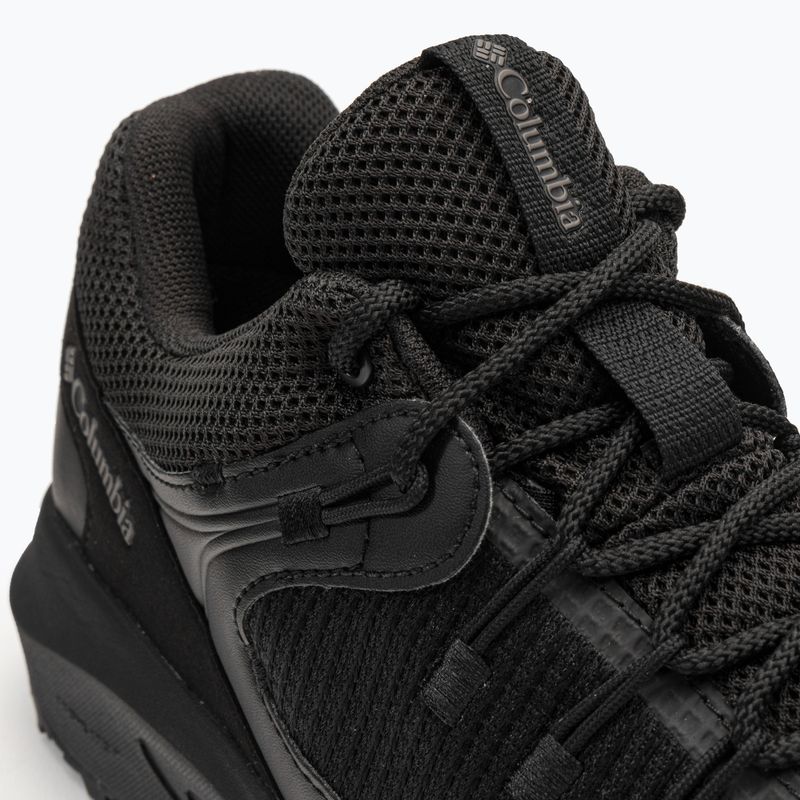 Buty trekkingowe męskie Columbia Trailstorm Wp black/black 9
