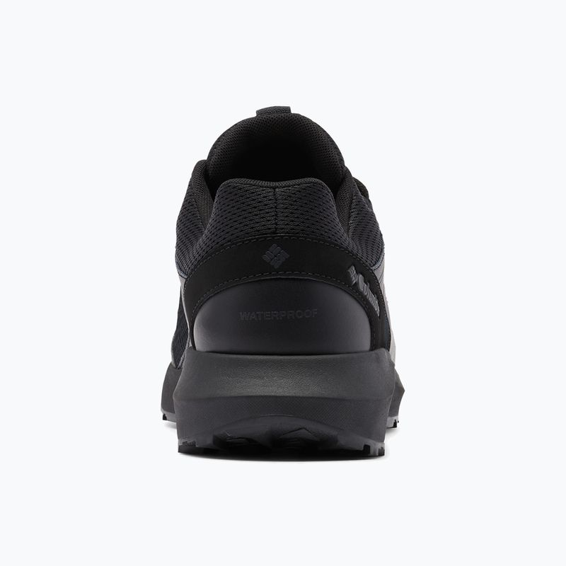 Buty trekkingowe męskie Columbia Trailstorm Wp black/black 13