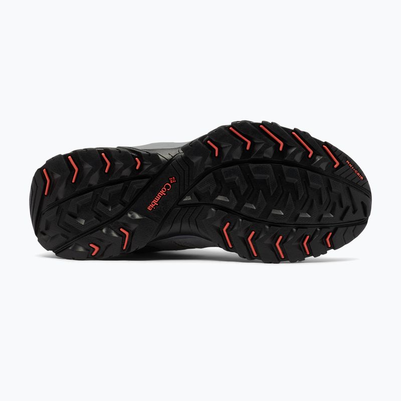 Buty trekkingowe damskie Columbia Redmond III Mid Wp steam/red coral 15