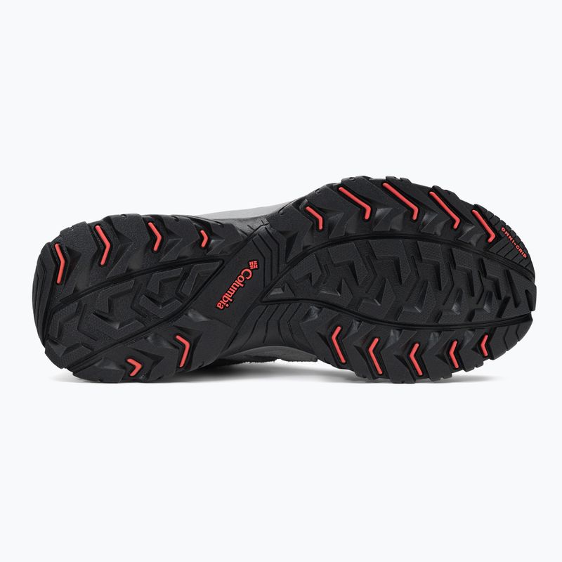 Buty trekkingowe damskie Columbia Redmond III Mid Wp steam/red coral 5