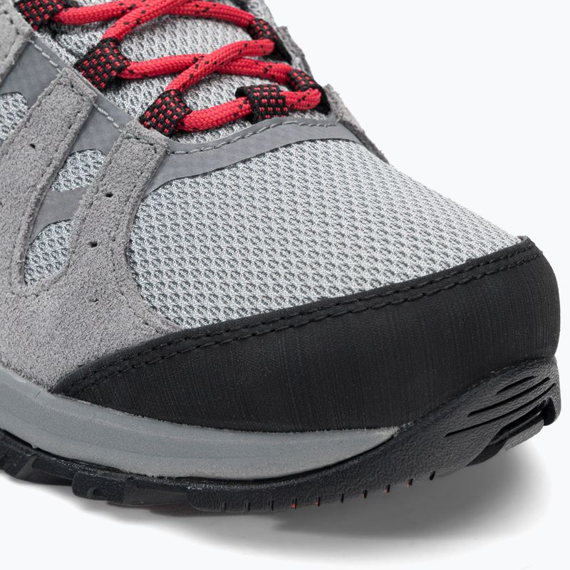 Buty trekkingowe damskie Columbia Redmond III Mid Wp steam/red coral 9