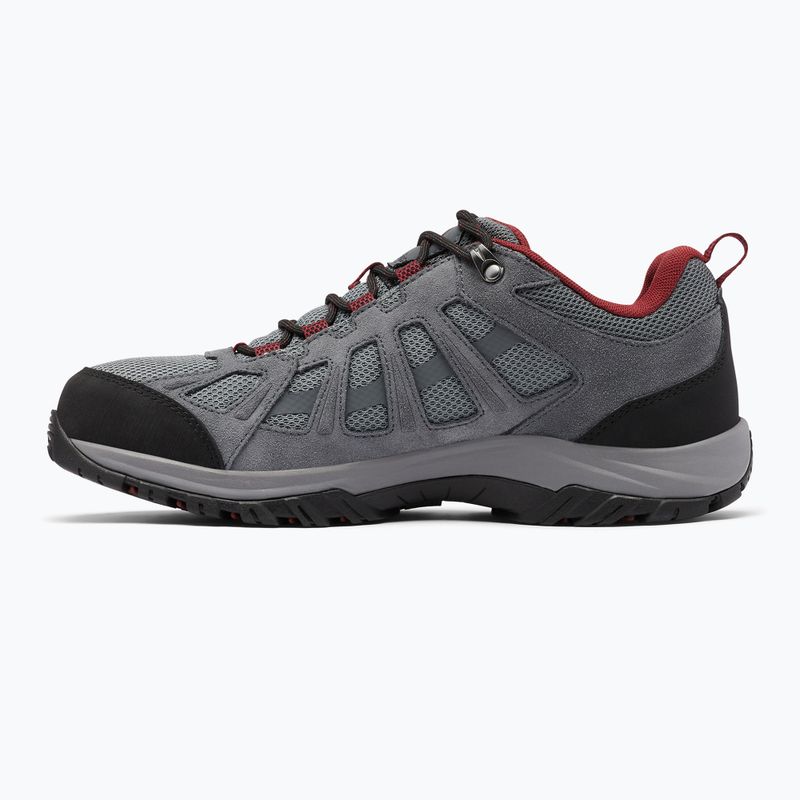 Buty trekkingowe męskie Columbia Redmond III Wp ti grey steel/ black 033 11