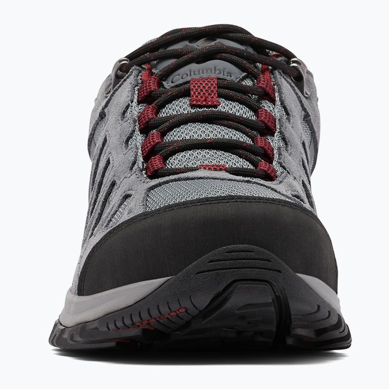 Buty trekkingowe męskie Columbia Redmond III Wp ti grey steel/ black 033 12