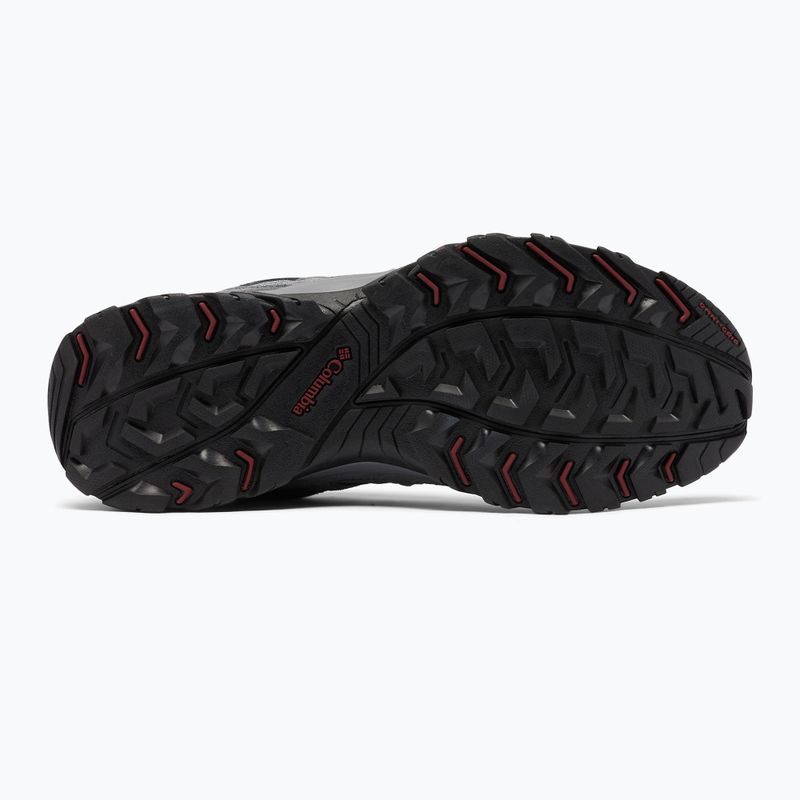 Buty trekkingowe męskie Columbia Redmond III Wp ti grey steel/ black 033 15