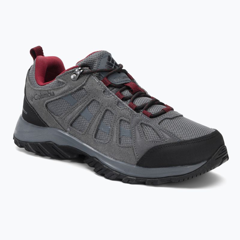 Buty trekkingowe męskie Columbia Redmond III Wp ti grey steel/ black 033