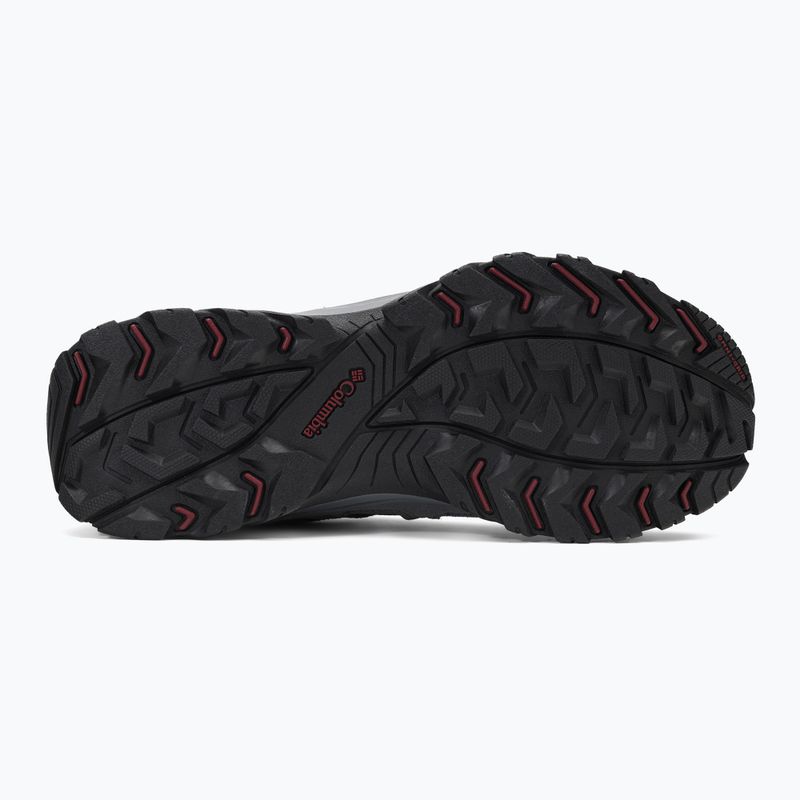 Buty trekkingowe męskie Columbia Redmond III Wp ti grey steel/ black 033 5
