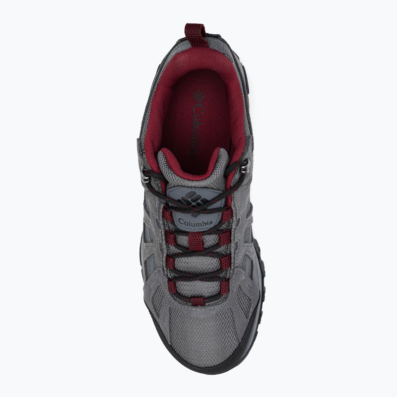 Buty trekkingowe męskie Columbia Redmond III Wp ti grey steel/ black 033 6