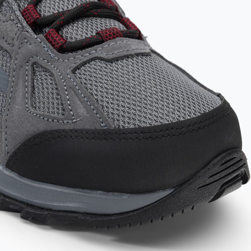 Buty trekkingowe męskie Columbia Redmond III Wp ti grey steel/ black 033 7