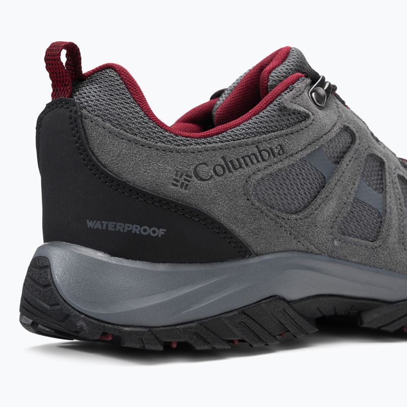 Buty trekkingowe męskie Columbia Redmond III Wp ti grey steel/ black 033 8