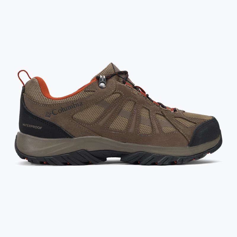 Buty trekkingowe męskie Columbia Redmond III Wp pebble/ dark sienna 2