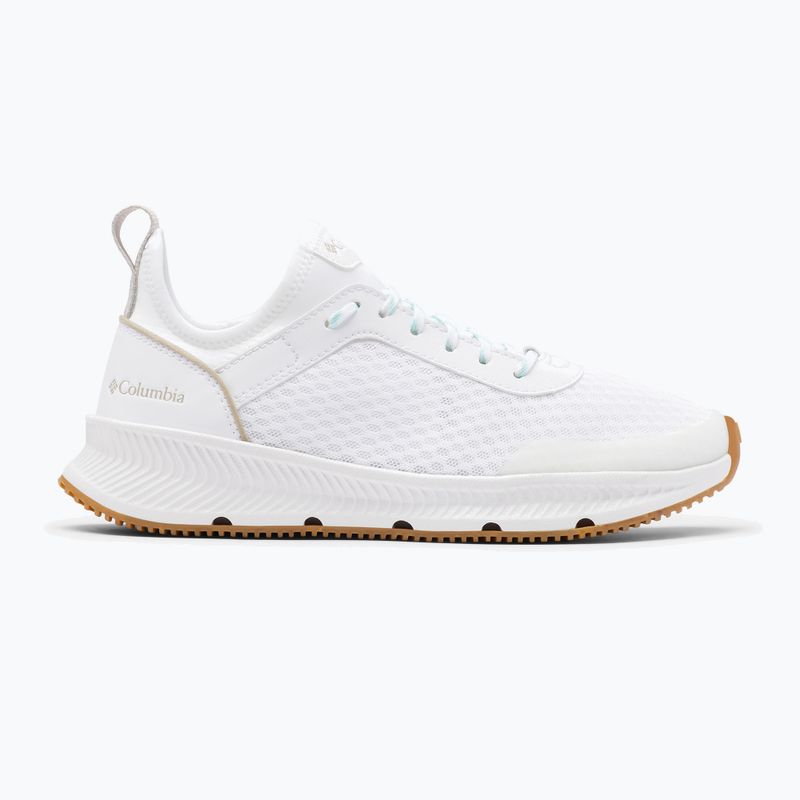 Buty turystyczne damskie Columbia Summertide white/dark stone 11