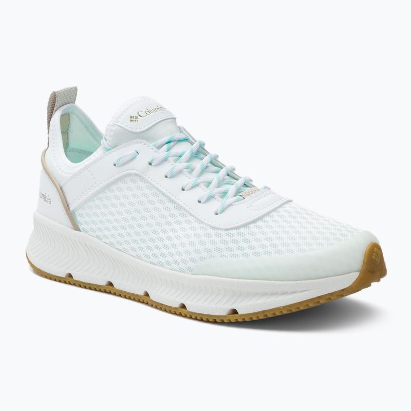 Buty turystyczne damskie Columbia Summertide white/dark stone