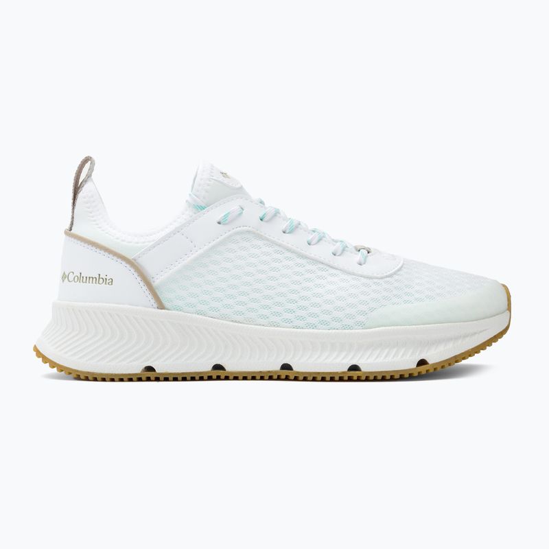 Buty turystyczne damskie Columbia Summertide white/dark stone 2