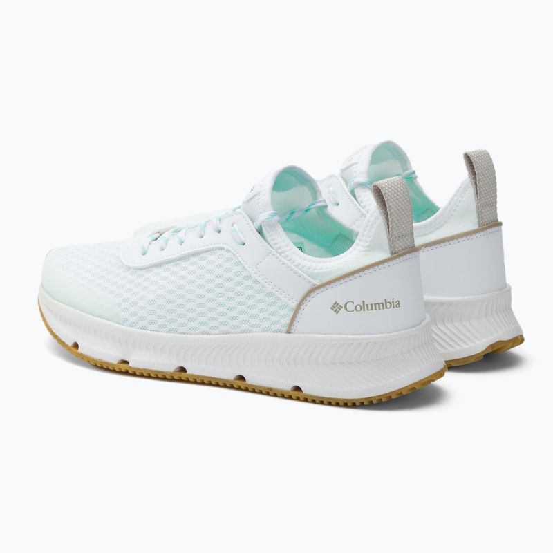 Buty turystyczne damskie Columbia Summertide white/dark stone 3